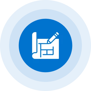 Architectural design symbol